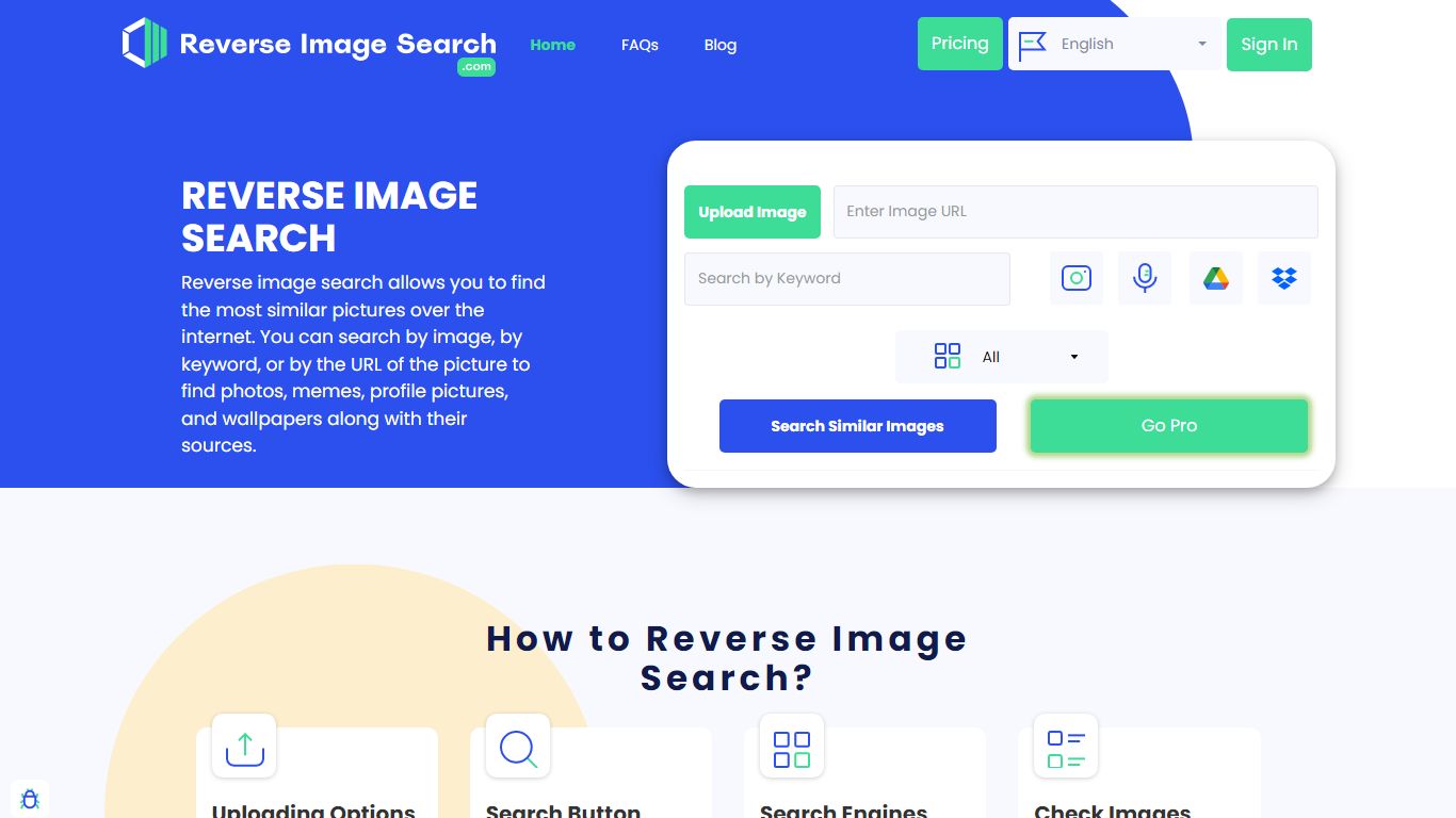 Reverse Image Search - Search by Image to Find Similar Photos